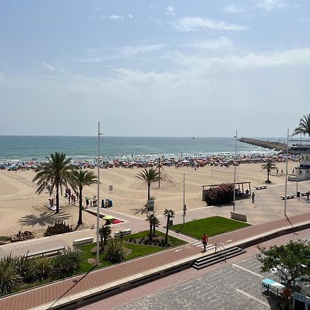 Apartamento 1ª Linea De Playa - Con Piscina Y Parking Playa de Gandia Екстериор снимка
