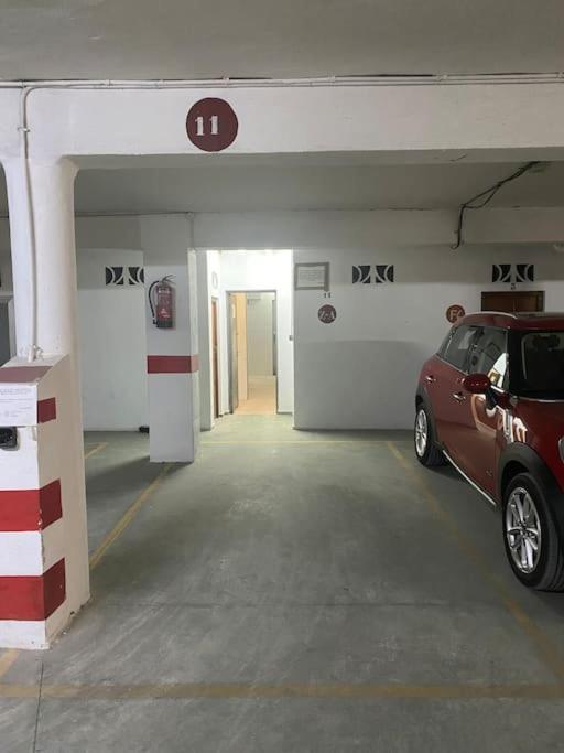 Apartamento 1ª Linea De Playa - Con Piscina Y Parking Playa de Gandia Екстериор снимка