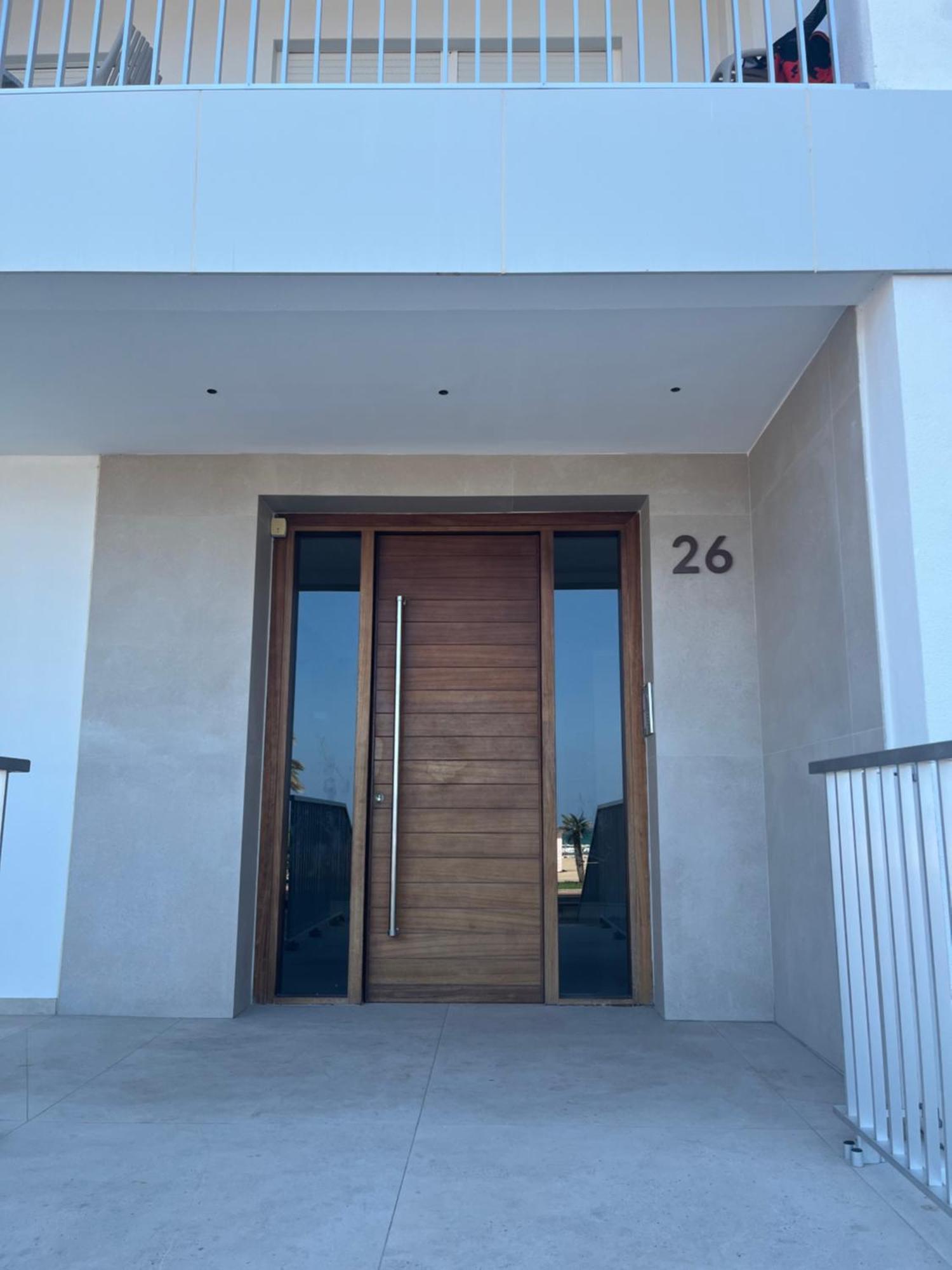 Apartamento 1ª Linea De Playa - Con Piscina Y Parking Playa de Gandia Екстериор снимка