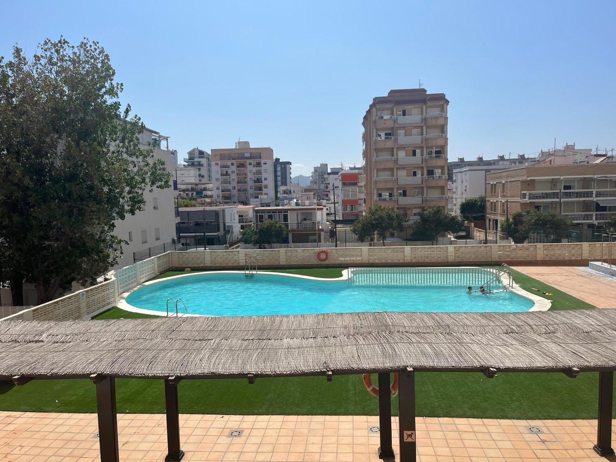 Apartamento 1ª Linea De Playa - Con Piscina Y Parking Playa de Gandia Екстериор снимка